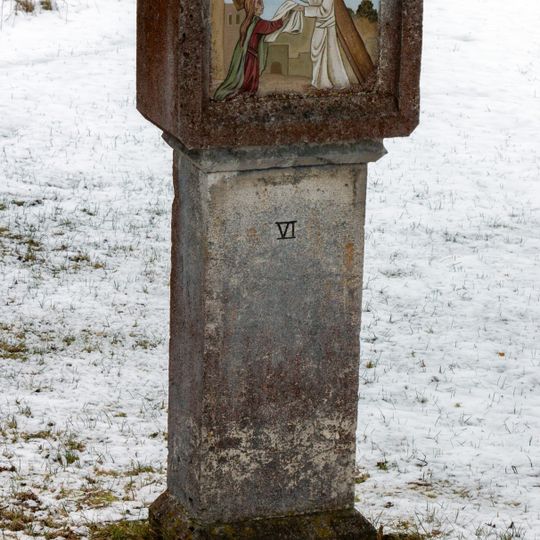 Kreuzwegstation 6