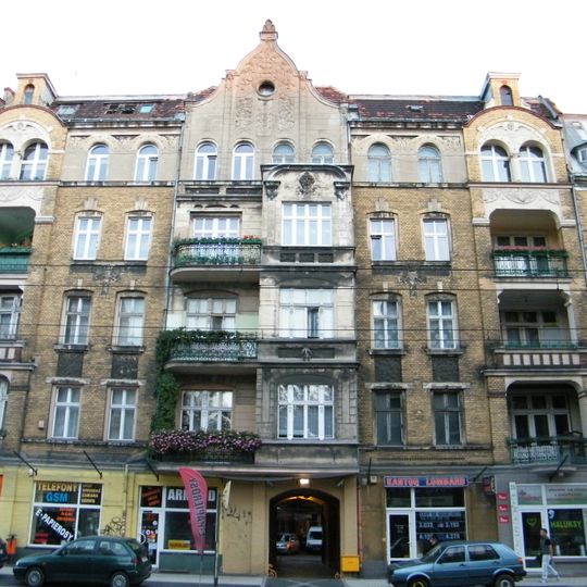 39 Głogowska Street in Poznań