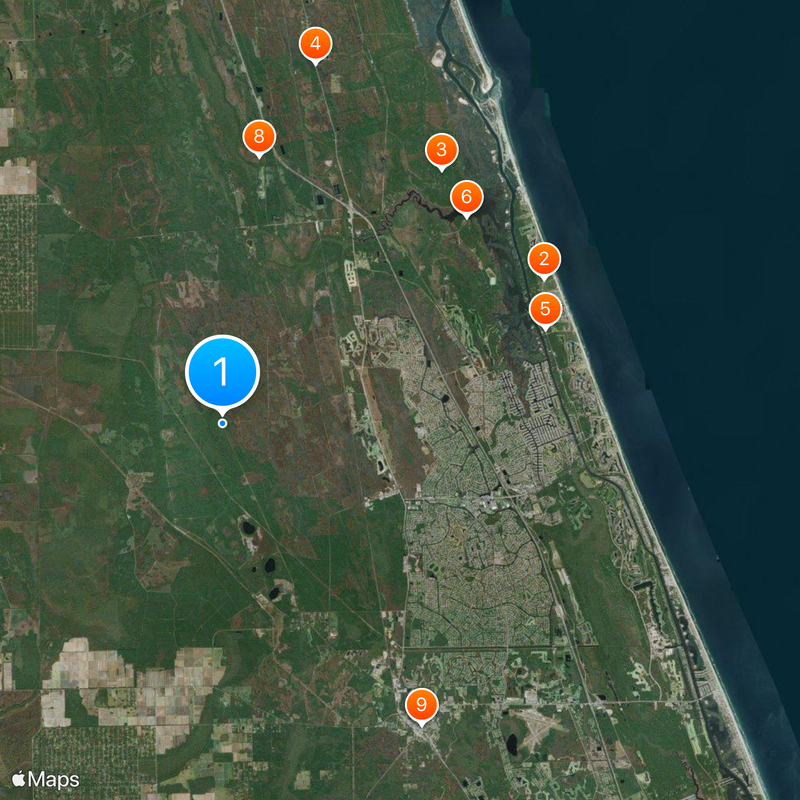Dixie Highway Map