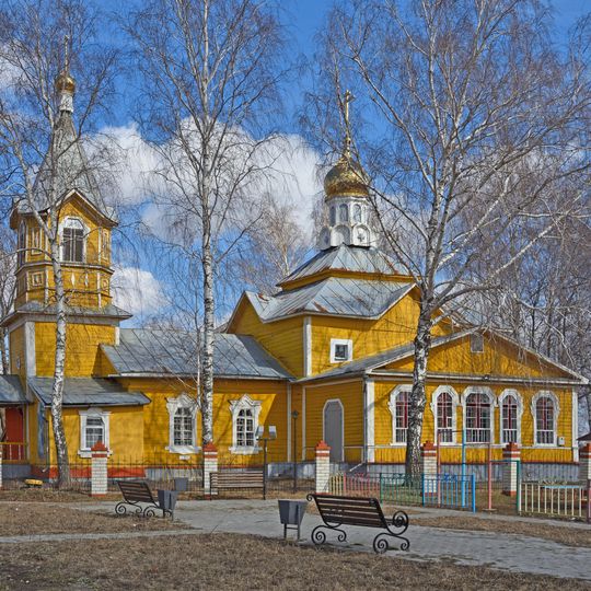 Saint John the Evangelist Church, Izosimovo