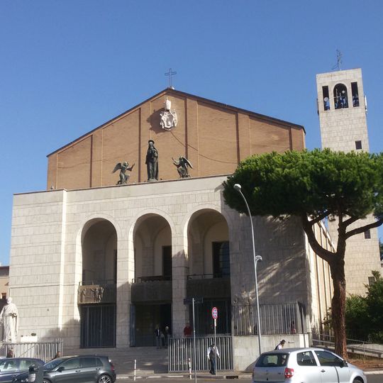 Chiesa di Santa Maria della Salute a Primavalle