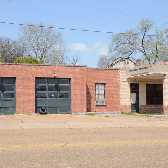 Wallace Adams Service Station