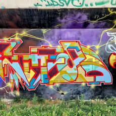 Grafiti, obra de arte