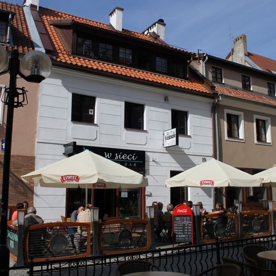 19 Kołłątaja Street in Olsztyn