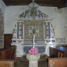 Retable du Rosaire de l'église Saint-Martin de Châtillon-sur-Colmont