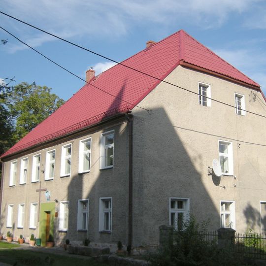 Plebania w Kałkowie