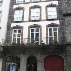 Hôtel Arnoux de Maison-Rouge à Riom