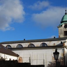 Hussite church in Chotoviny