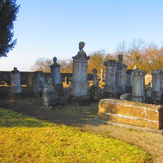 Cimetière juif de Courcelles-Chaussy