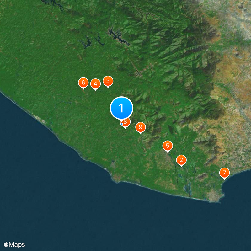 Padmanabhapuram Palace Mapa