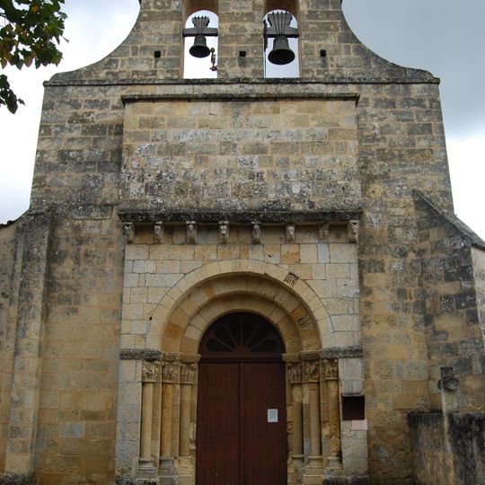 Église Saint-Romain de Cessac