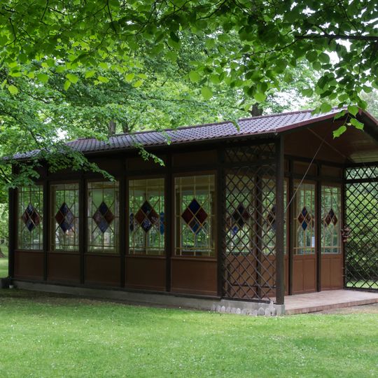 Pawilon parkowy I