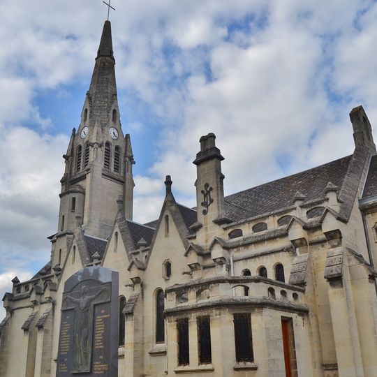 Église Saint-Ranulphe de Farbus