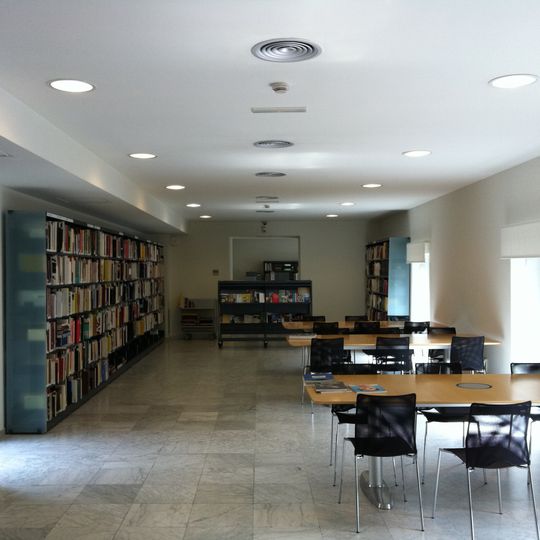 Biblioteca del Museo Picasso