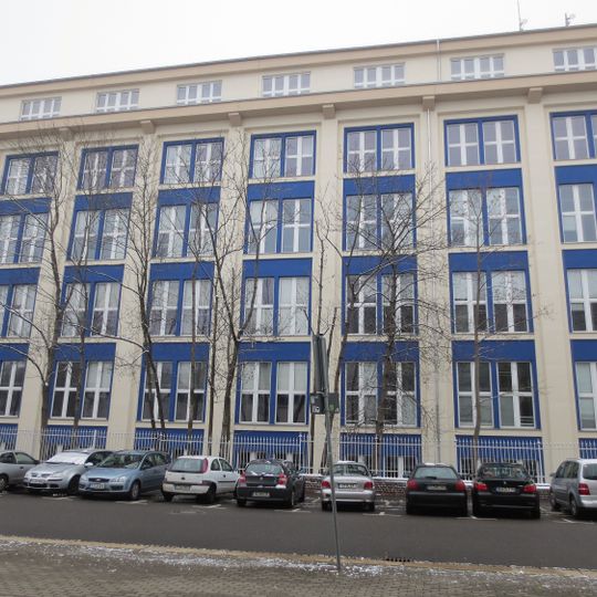 Sachgesamtheit Maschinenfabrik Schubert und Salzer, Industrieanlage Annaberger Straße 73