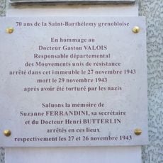 Targa commemorativa