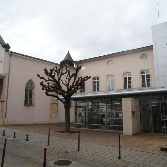 Chapelle de la commanderie des Antonins de Bourgoin-Jallieu