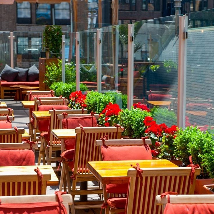 Haven Rooftop at Sanctuary Hotel