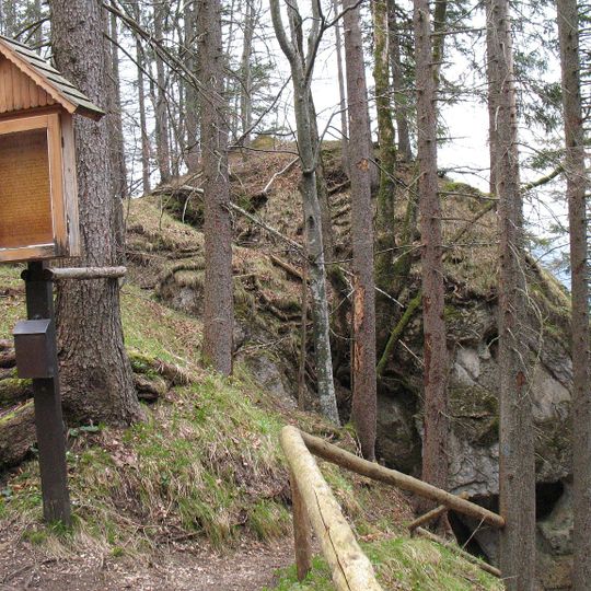 Teufelskirche von St. Gallen