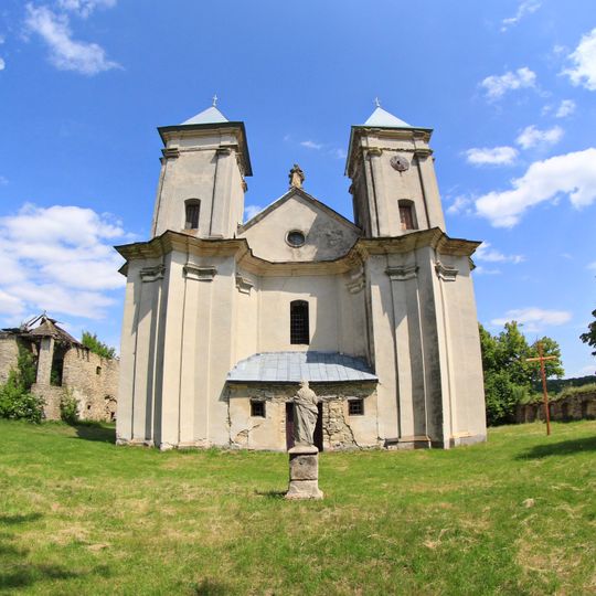 Saint Mary church in Sydoriv