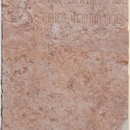 Grabstein/Grabplatte von 1524