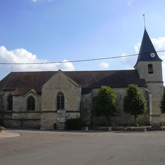 Église Saint-Sylvestre de Lignol-le-Château