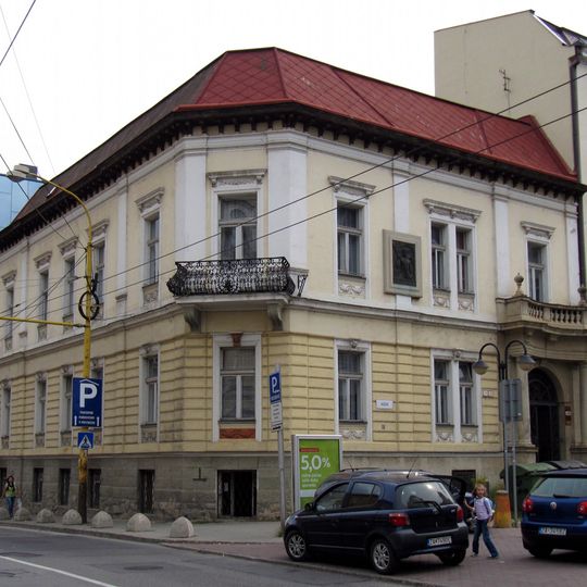 Ministers. pre správu Slovenska, budova administratívna pam.