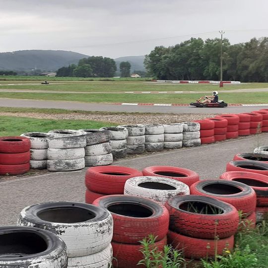 Burger Karting