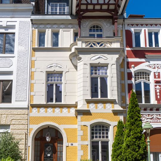 Rittershausstraße 17