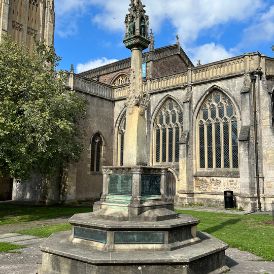 War Memorial in Churchyard of St Cuthbert Approximately 10 Metres South of South West Corner of Church