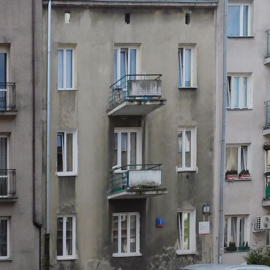 Dom przy ulicy Częstochowskiej 3