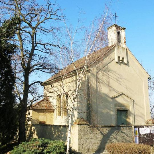 Kaple v obci Veltěže