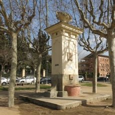Font de la plaça Amat