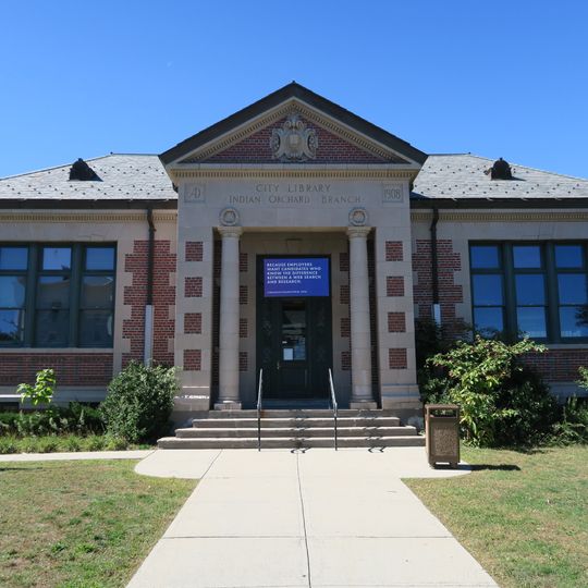 Indian Orchard Branch Library