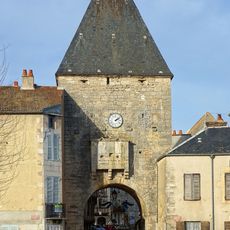 City gate of Noyers-sur-Serein