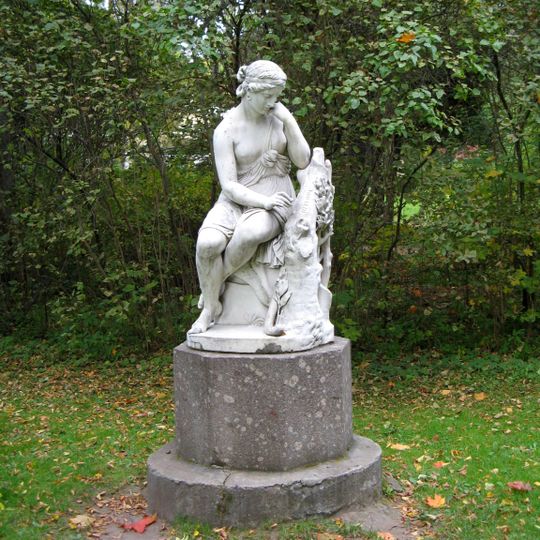 Erminia statue in Pavlovsk Park