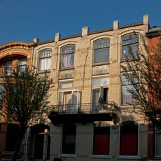 Woonhuis in Art Nouveau-stijl