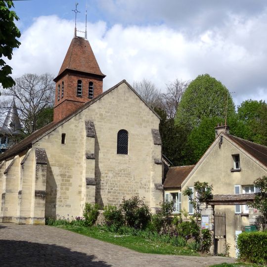 Église Sainte-Croix de Fourqueux