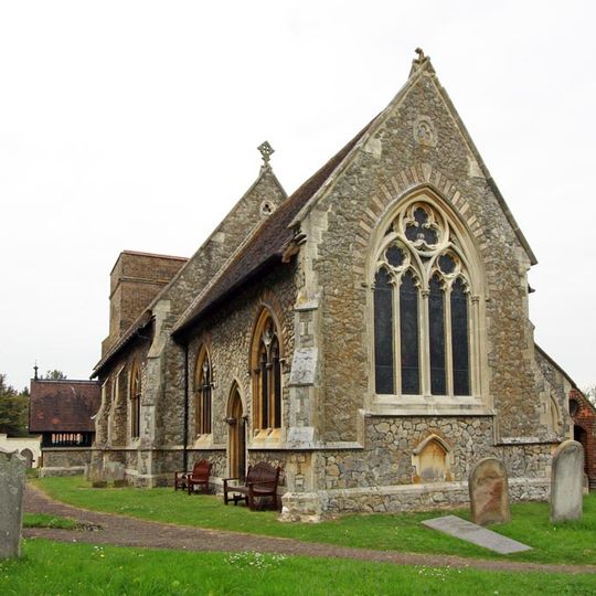 Parish Church of St Mary the Virgin, Stapleford Abbots