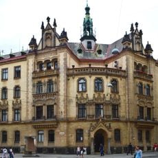 Rectory of Saint James Church in Brno
