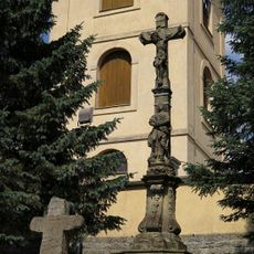 Sousoší Krucifixu s Pannou Marií Bolestnou