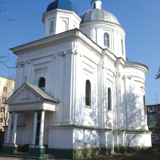 Saint George Orthodox church in Mohyliv-Podilskyi