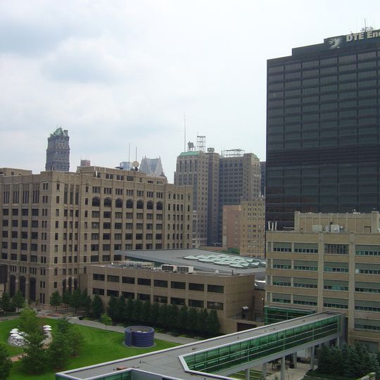 DTE Energy Headquarters