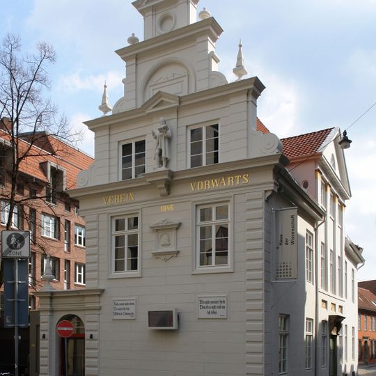 Haus Vorwärts