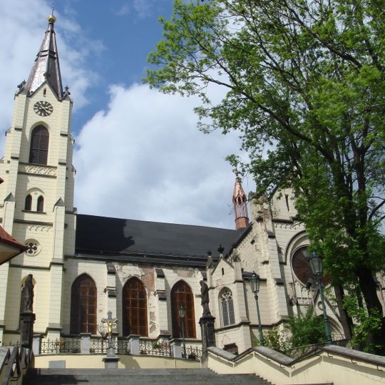 Parafia Narodzenia Maryi Panny w Orłowej