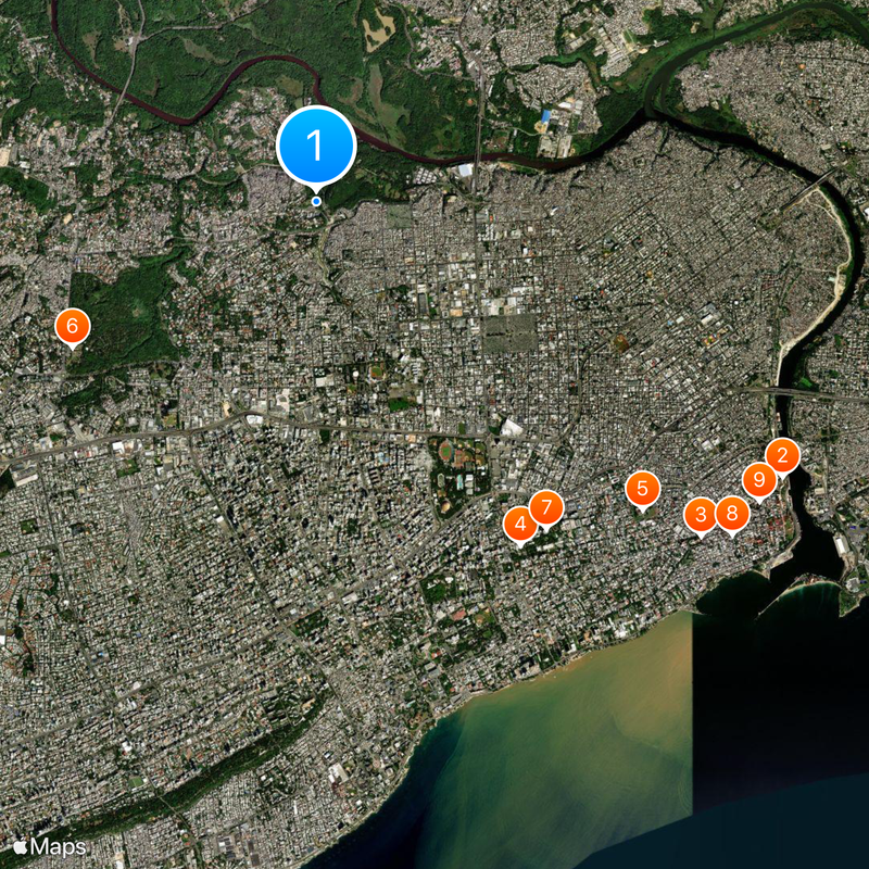 Parc zoologique national Map