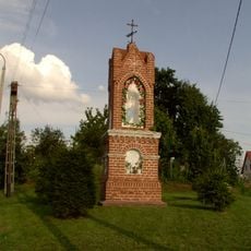 Wayside shrine at 170 Bałtycka Street in Olsztyn