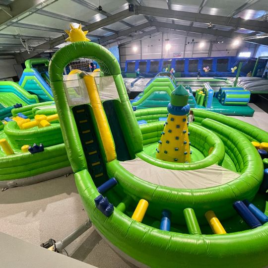 Lubisfera - Rozrywkowy Park Sportowy