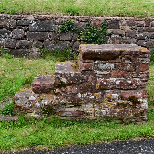 Mounting Block Approximately 15 Metres South Of Church Of St Mary