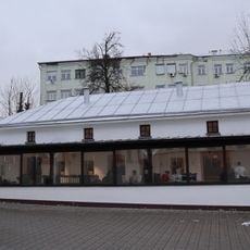 Новая Басманная улица 23а c4, Службы южные